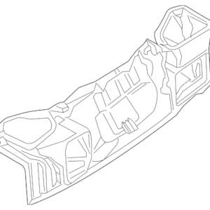 Center Duct - BMW (64-31-6-921-597)