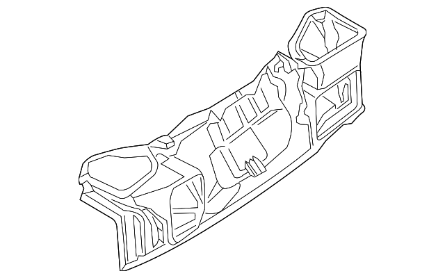 Center Duct - BMW (64-31-6-921-597)