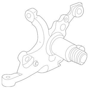 Steering Knuckle - BMW (31-21-1-092-079)