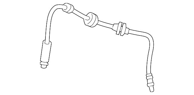 Brake Hose - BMW (34-30-6-790-550)