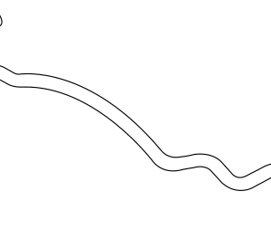 Coolant Hose - BMW (17-12-7-576-380)