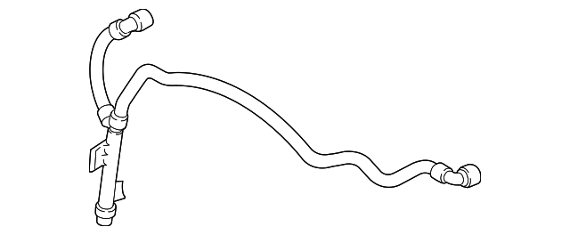 Coolant Hose - BMW (17-12-7-576-380)