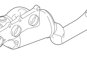 Exhaust Manifold - BMW (18-40-7-586-688)