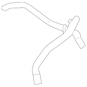 Vent Pipe - BMW (11-53-7-843-262)