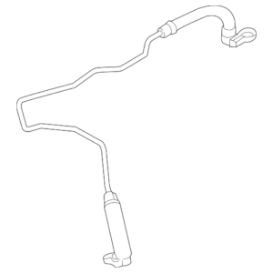 Water Outlet Hose - BMW (11-53-8-687-745)