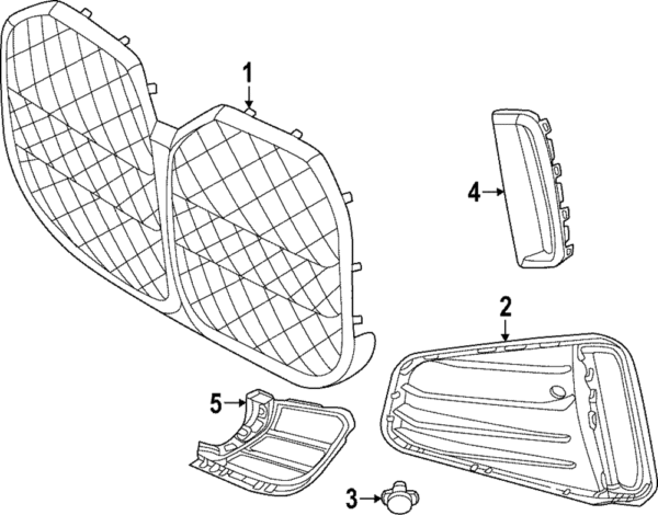 Brake Air Duct - BMW (51-11-8-078-613)