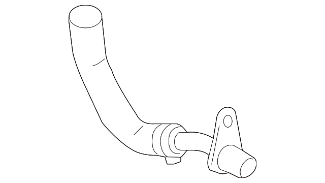 Engine Coolant Hose - BMW (11-53-8-602-578)