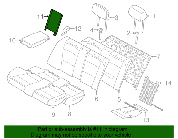 Armrest Cover - BMW (52-20-7-301-250) - Image 2