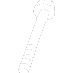 Lower Control Arm Bolt - BMW (11-11-7-676-886)