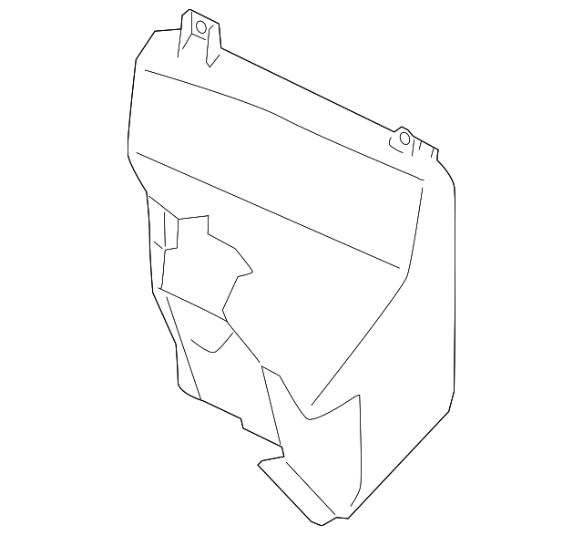 Cooling Duct - BMW (51-11-7-331-785)