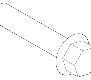 Shock Bolt - BMW (07-11-9-906-184)