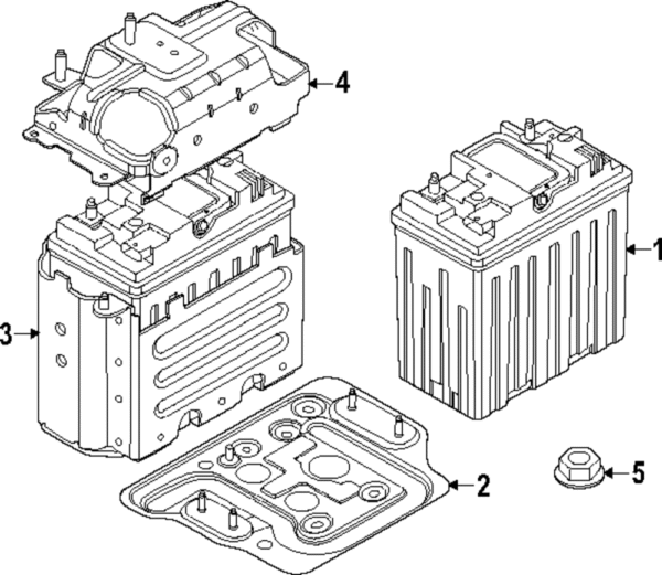 Battery Box - BMW (61-21-8-794-768)