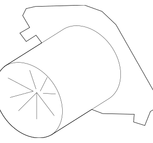 Air Filter - BMW (18-30-8-576-816)
