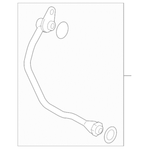 Inlet Hose - BMW (17-22-7-599-921)