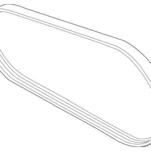 AC Belt - BMW (11-28-7-843-247)
