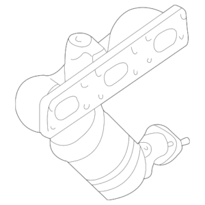 Exhaust Manifold - BMW (11-62-7-503-675)