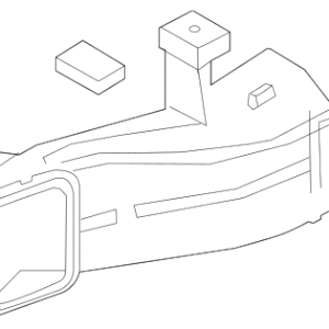Inlet Tube - BMW (13-71-8-587-575)