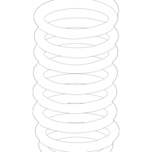 Coil Spring - BMW (33-53-6-786-660)