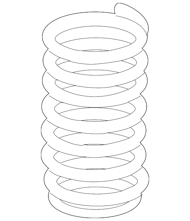 Coil Spring - BMW (33-53-6-786-660)