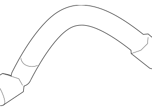 Outlet Pipe - BMW (17-22-7-583-164)