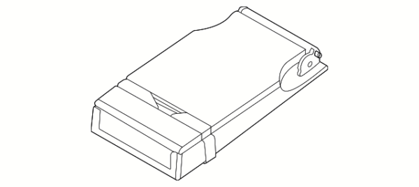 Armrest - BMW (52-20-9-483-012)