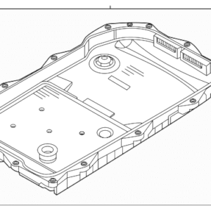 Transmission Oil Filter - BMW (24-11-5-A13-223)