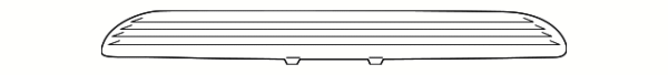 Overhead Console Cover - BMW (61-31-9-396-023)
