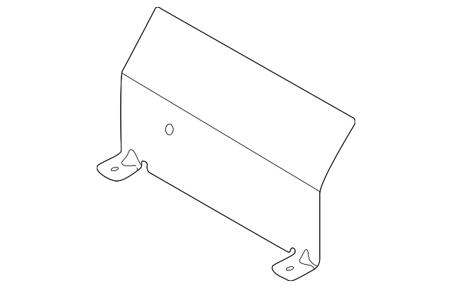 Front Plate - BMW (61-21-8-802-907)