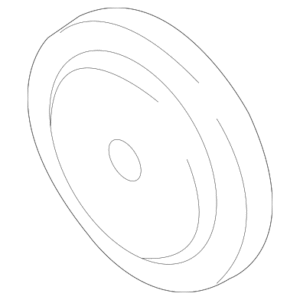 Idler Pulley Cap - BMW (11-28-7-795-159)