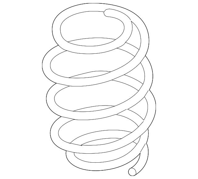 Spring - BMW (33-53-6-866-776)