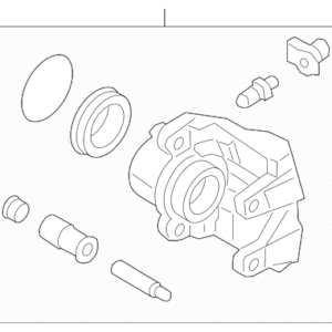 Caliper - BMW (34-10-6-790-921)