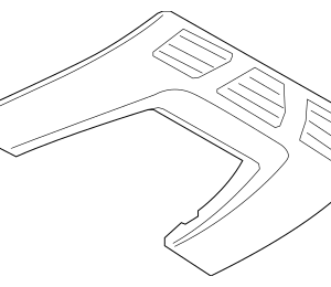 Trim Cover - BMW (61-31-9-310-628)