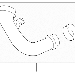 Air Outlet Tube - BMW (13-71-7-599-290)
