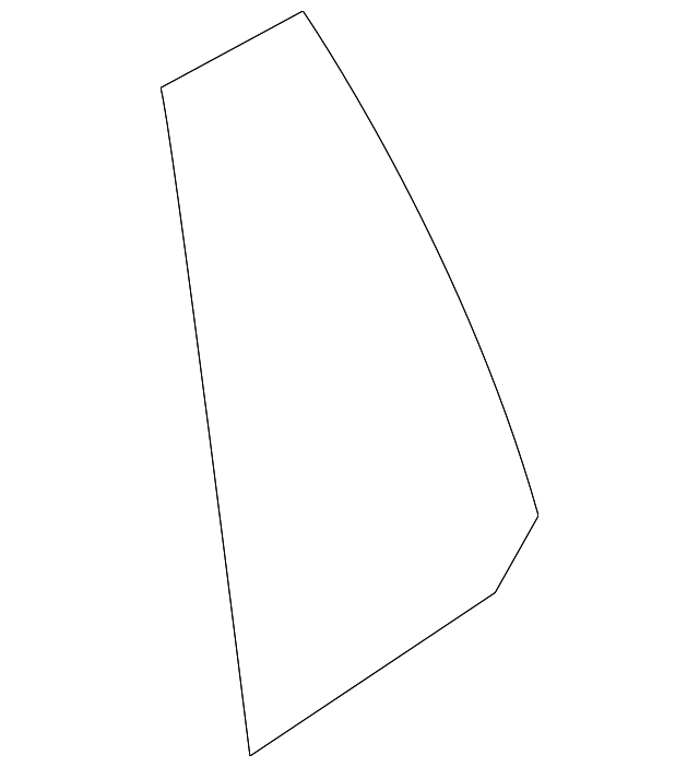 Fixed Glass - BMW (51-30-3-332-820)