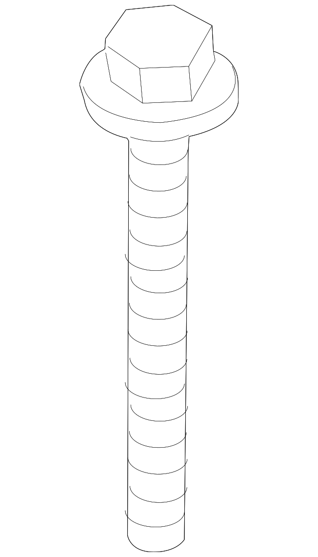 Alternator Mount Bolt - BMW (07-11-9-905-818)