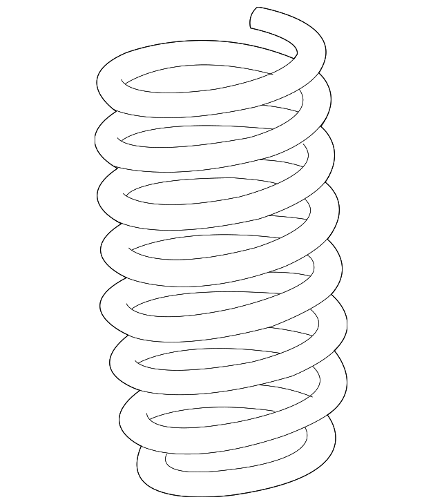 Coil Spring - BMW (33-53-6-855-959)