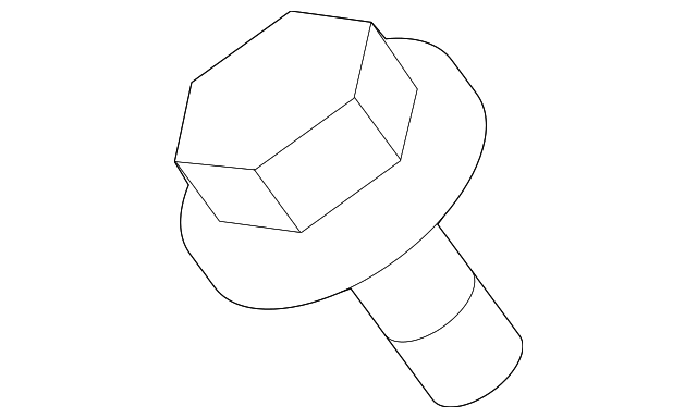 Windshield Wiper Motor Bolt - BMW (07-11-9-903-994)