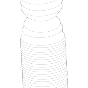 Strut Bumper - BMW (31-33-8-074-125)