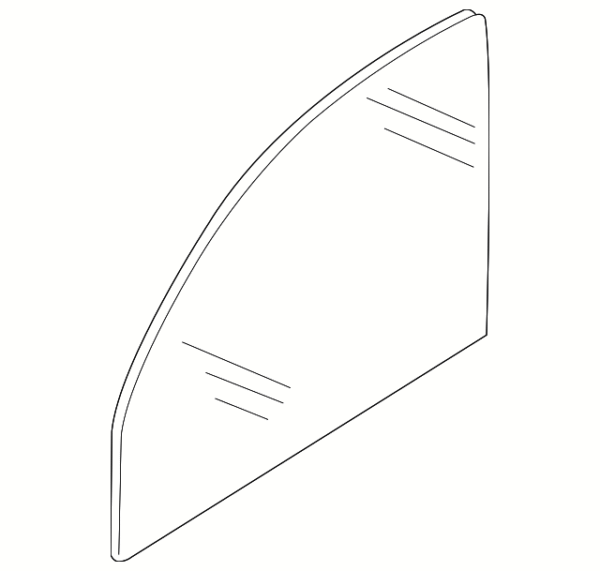 Door Glass - BMW (51-33-7-292-914)