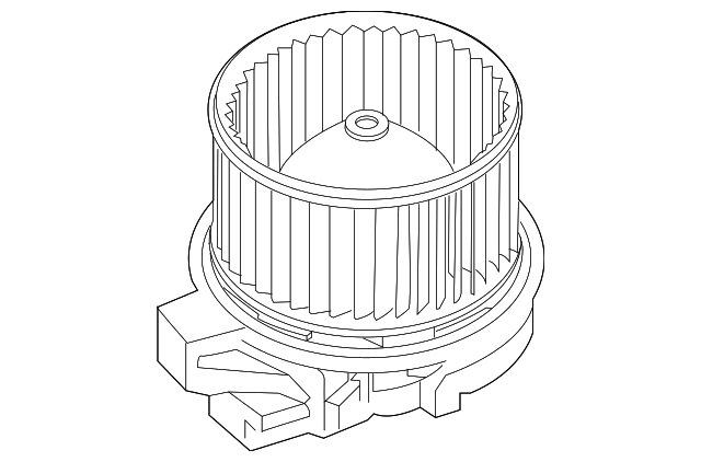 Blower Motor - BMW (64-11-9-490-192)