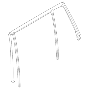 Run Channel - BMW (51-35-3-424-495)