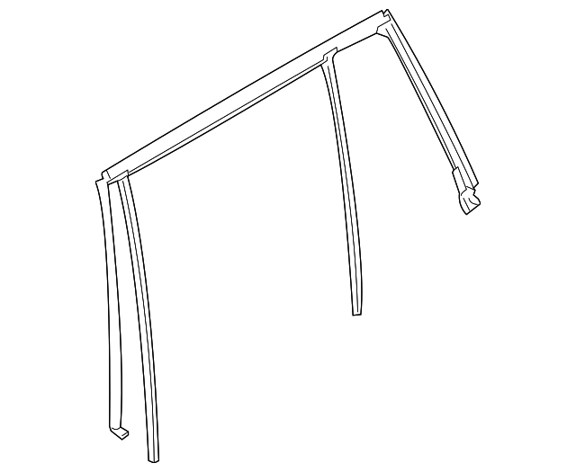 Run Channel - BMW (51-35-3-424-495)