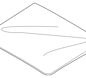 Front Glass - BMW (54-13-7-160-017)