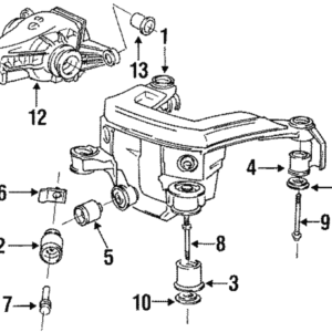 Bushing Bolt - BMW (33-32-6-760-389)
