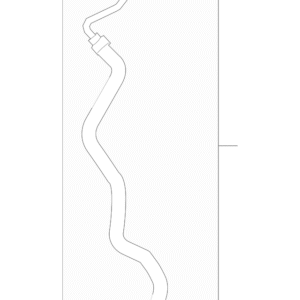 Inlet Hose - BMW (11-53-9-896-889)