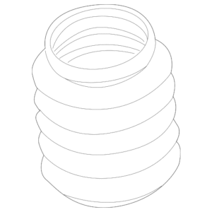 Strut Dust Shield - BMW (31-33-1-094-749)