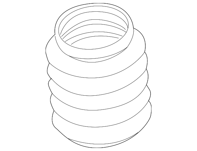 Strut Dust Shield - BMW (31-33-1-094-749)
