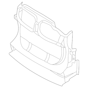 Air Duct - BMW (51-71-8-242-567)