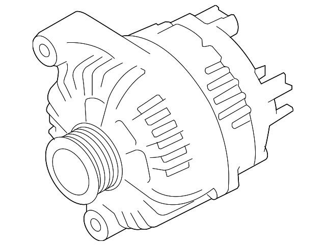 Alternator - BMW (12-31-7-838-656)