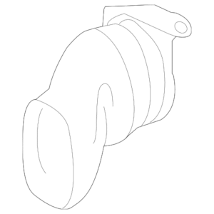 Air Inlet Duct - BMW (13-71-7-601-870)